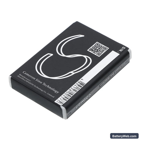 Rollei Prego DP5200 Replacement Battery, 3.7V, 600mAh, Li-ion 4