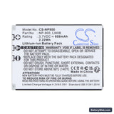 Rollei Prego DP5200 Replacement Battery, 3.7V, 600mAh, Li-ion 5