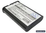 Casio Exilim EX-H10 Replacement Battery, 3.7V, 1950mAh, Li-ion 1