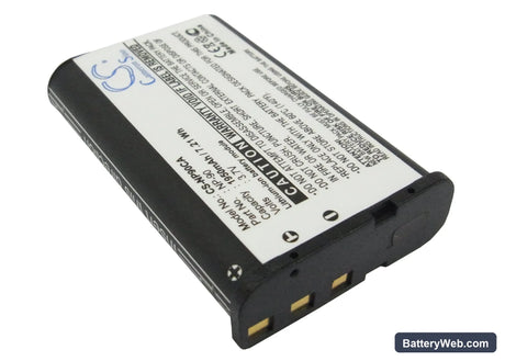 Casio Exilim EX-H10 Replacement Battery, 3.7V, 1950mAh, Li-ion 2