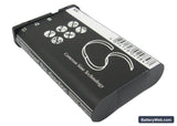 Casio Exilim EX-H10 Replacement Battery, 3.7V, 1950mAh, Li-ion 4