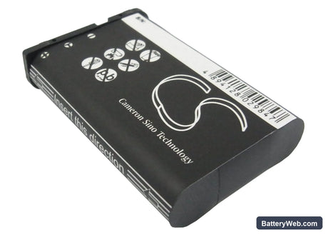 Casio Exilim EX-H10 Replacement Battery, 3.7V, 1950mAh, Li-ion 4