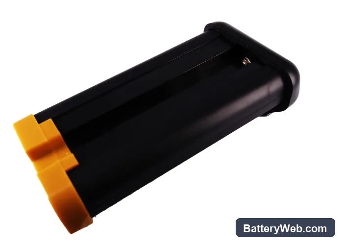Canon EOS-1V Replacement Battery, 12V, 1200mAh, Ni-MH 3