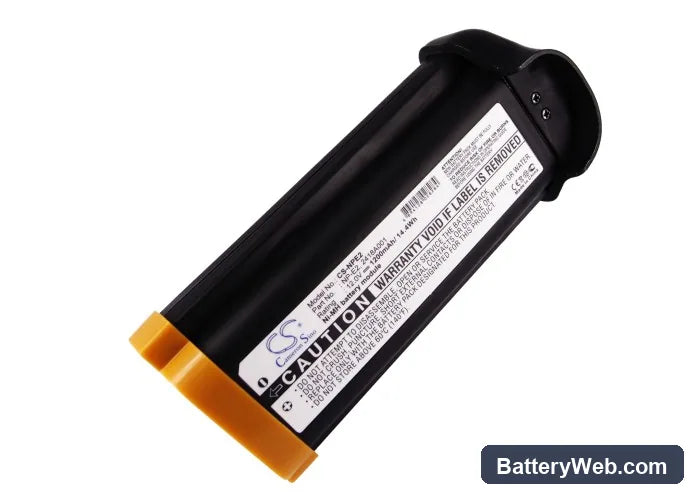 Canon EOS-1V Replacement Battery, 12V, 1200mAh, Ni-MH 5