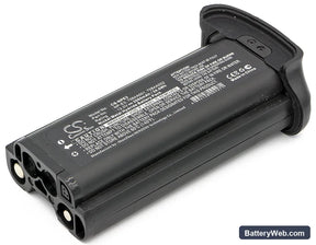 Canon EOS 1D Replacement Battery, 12V, 2000mAh, Ni-MH 1