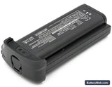 Canon EOS 1D Replacement Battery, 12V, 2000mAh, Ni-MH 2