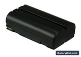 Casio QV-3EX Replacement Battery, 7.4V, 650mAh, Li-ion 3