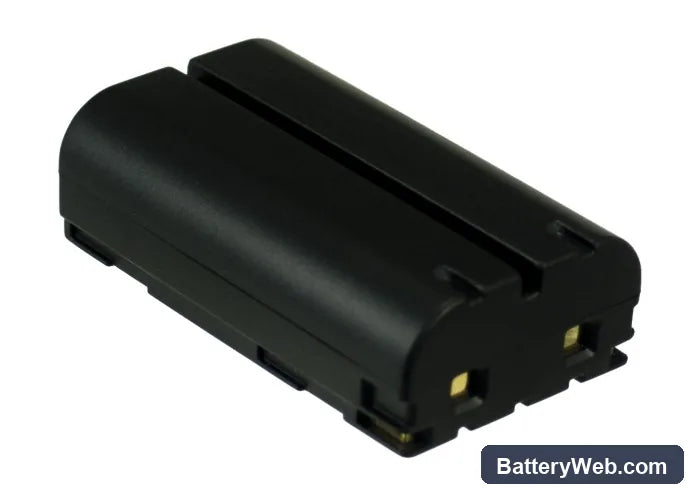 Casio QV-3EX Replacement Battery, 7.4V, 650mAh, Li-ion 4