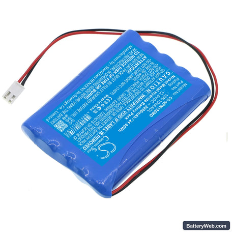Nipro NCU-12 Replacement Battery, 12V, 2000mAh, Ni-MH 2