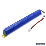 NaturaLED 7334 BAEM15-48BC/MV-A Replacement Battery, 9.6V, 3200mAh, LiFePO4 2