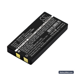 NEC Dterm Replacement Battery, 3.7V, 600mAh, Li-Polymer 1