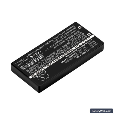 NEC Dterm Replacement Battery, 3.7V, 600mAh, Li-Polymer 2