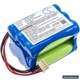 Mediana M6008-O Replacement Battery, 9.6V, 3800mAh, Ni-MH 1