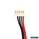 Mediana M6008-O Replacement Battery, 9.6V, 3800mAh, Ni-MH 4