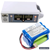 Mediana M6008-O Replacement Battery, 9.6V, 3800mAh, Ni-MH 6