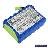 Puritan Bennett N-5500 Replacement Battery, 14.4V, 3800mAh, Ni-MH 2