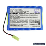 Puritan Bennett N-5500 Replacement Battery, 14.4V, 3800mAh, Ni-MH 3