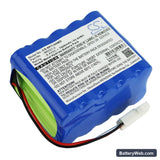 Huntleigh Monitor Smartsigns Lite Plus Replacement Battery, 8.4V, 7600mAh, Ni-MH 1