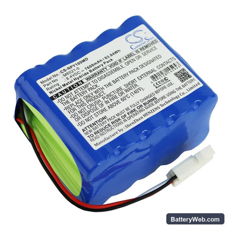 Huntleigh Monitor Smartsigns Lite Plus Replacement Battery, 8.4V, 7600mAh, Ni-MH 1