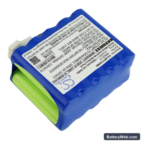 Huntleigh Monitor Smartsigns Lite Plus Replacement Battery, 8.4V, 7600mAh, Ni-MH 2