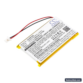Sony Clie PEG-NR60 Replacement Battery, 3.7V, 1200mAh, Li-Polymer 1
