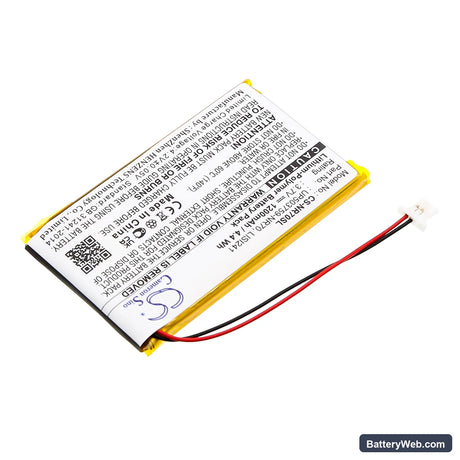 Sony Clie PEG-NR60 Replacement Battery, 3.7V, 1200mAh, Li-Polymer 2