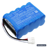 Navgard Bnwas Dubilier DBC101261 Replacement Battery, 12V, 2000mAh, Ni-MH 1
