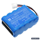 Navgard Bnwas Dubilier DBC101261 Replacement Battery, 12V, 2000mAh, Ni-MH 2