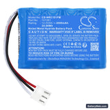Navgard Bnwas Dubilier DBC101261 Replacement Battery, 12V, 2000mAh, Ni-MH 3