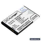 Nolan B4 RCS Kits Replacement Battery, 3.7V, 900mAh, Li-ion 1