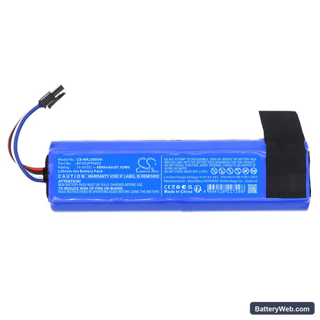 NARWAL J3 Replacement Battery, 14.4V, 6800mAh, Li-ion 3