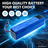 NARWAL J3 Replacement Battery, 14.4V, 6800mAh, Li-ion 7