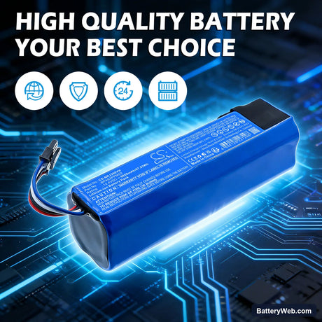 NARWAL J3 Replacement Battery, 14.4V, 6800mAh, Li-ion 7