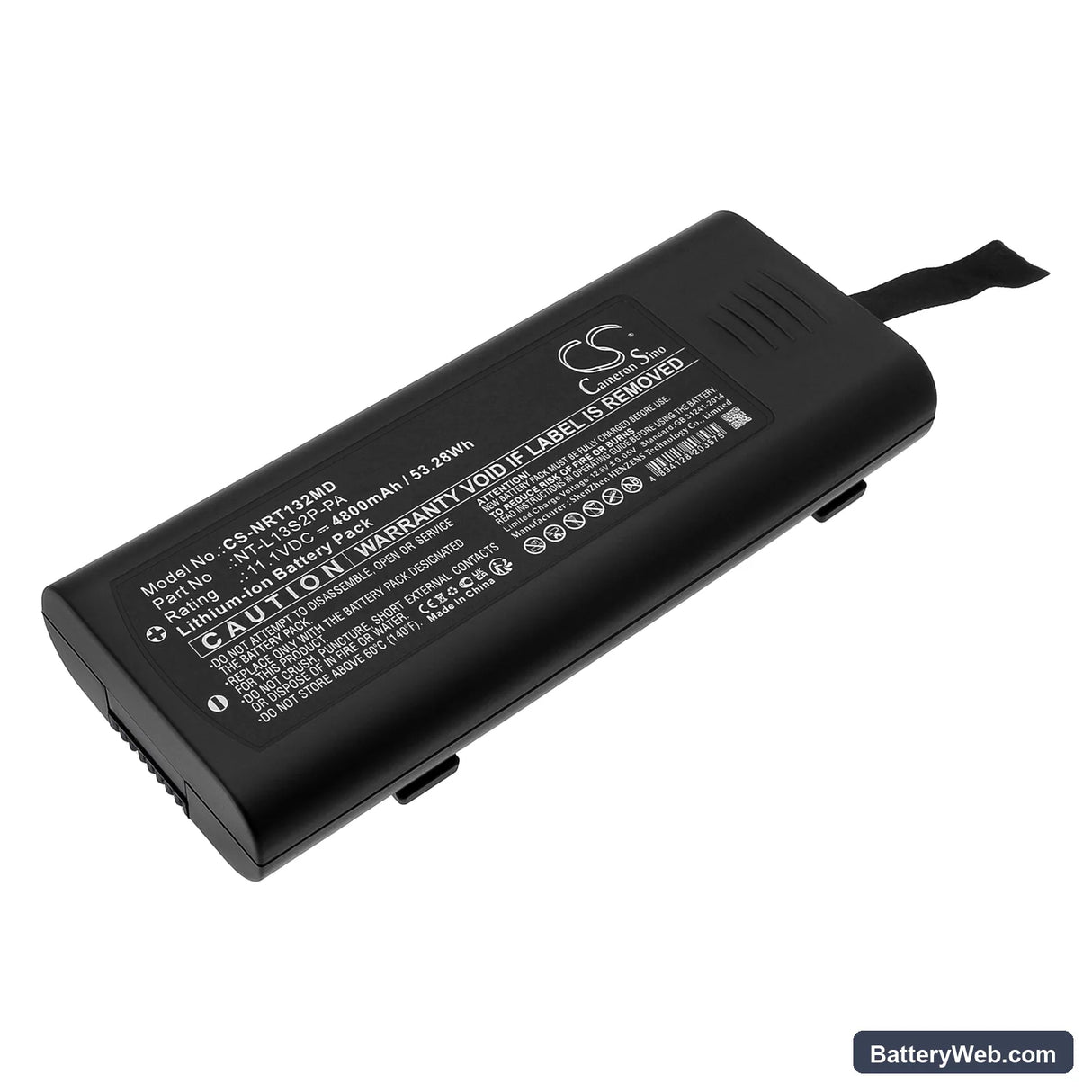 Northern Venus Replacement Battery, 11.1V, 4800mAh, Li-ion 1