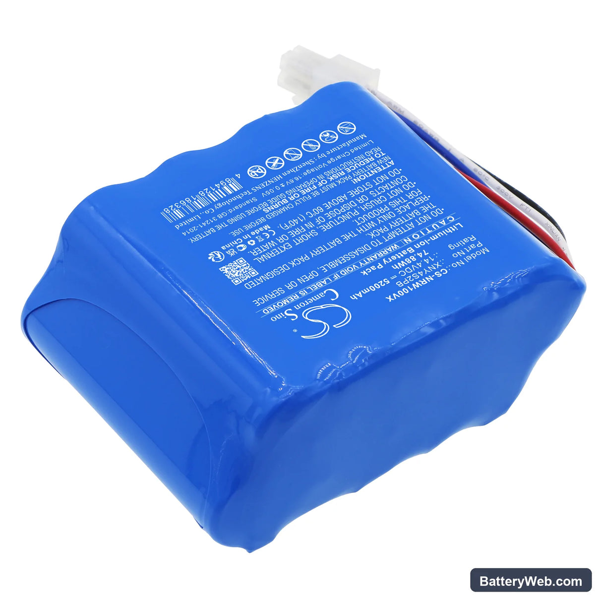 NARWAL J1 Replacement Battery, 14.4V, 5200mAh, Li-ion 2