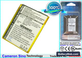 Samsung Nexio S160 Replacement Battery, 3.7V, 1600mAh, Li-Polymer 1