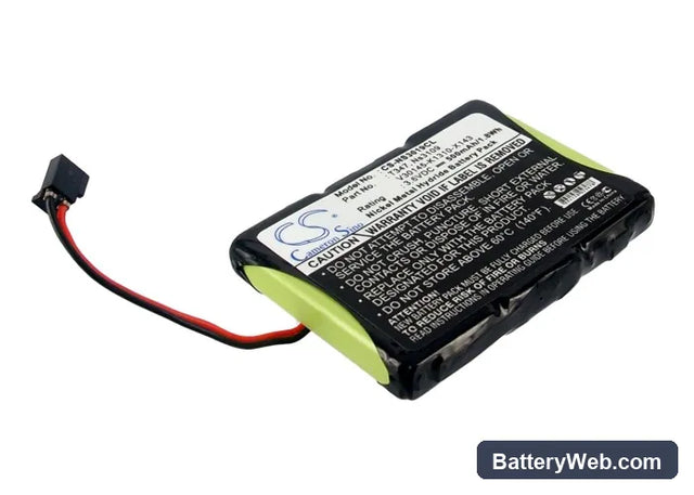 Siemens Gigaset 3000 Micro Replacement Battery, 3.6V, 500mAh, Ni-MH 1