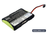 Siemens Gigaset 3000 Micro Replacement Battery, 3.6V, 500mAh, Ni-MH 2
