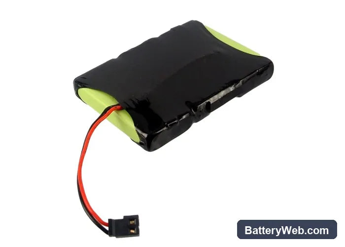 Siemens Gigaset 3000 Micro Replacement Battery, 3.6V, 500mAh, Ni-MH 3