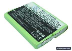 Telekom Italy Citytel pocket Replacement Battery, 2.4V, 700mAh, Ni-MH 1