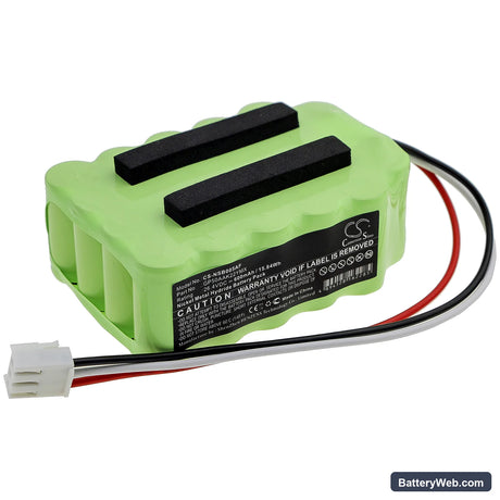 MANUSA SEBA05 Replacement Battery, 26.4V, 600mAh, Ni-MH 1
