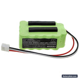 MANUSA SEBA05 Replacement Battery, 26.4V, 600mAh, Ni-MH 3