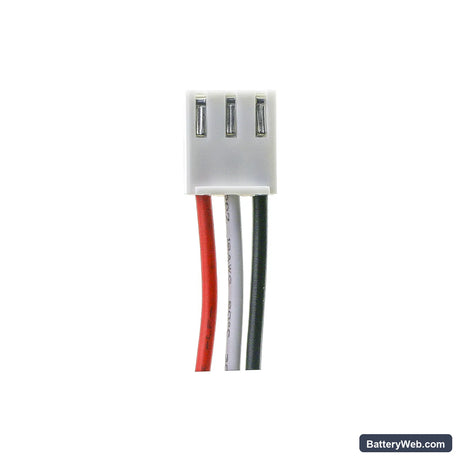 MANUSA SEBA05 Replacement Battery, 26.4V, 600mAh, Ni-MH 4
