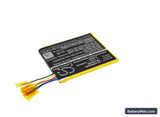 Fuhu Nabi JR Replacement Battery, 3.7V, 2350mAh, Li-Polymer 2
