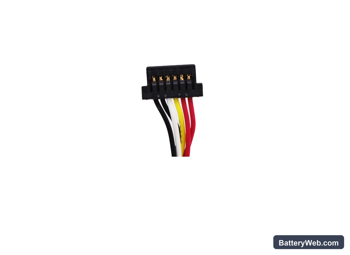 Nabi Dreamtab 8" Replacement Battery, 3.7V, 4700mAh, Li-Polymer 6