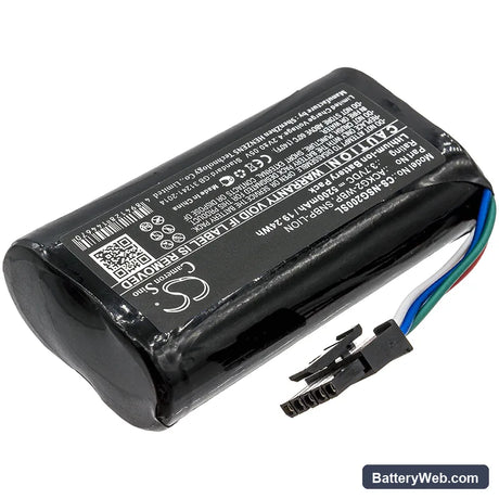 NetScout Aircheck G2 Replacement Battery, 3.7V, 5200mAh, Li-ion 2