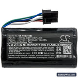 NetScout Aircheck G2 Replacement Battery, 3.7V, 5200mAh, Li-ion 3
