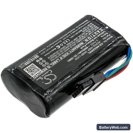 NetScout Aircheck G2 Replacement Battery, 3.7V, 6800mAh, Li-ion 2