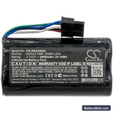 NetScout Aircheck G2 Replacement Battery, 3.7V, 6800mAh, Li-ion 3