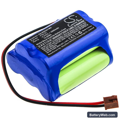 NIKKISO PSK-01 Replacement Battery, 6V, 2000mAh, Ni-MH 1